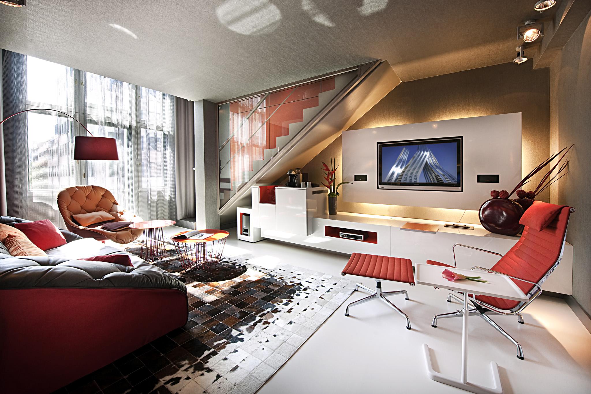 Sofitel Munich Bayerpost Hotell Interiør bilde A living room
