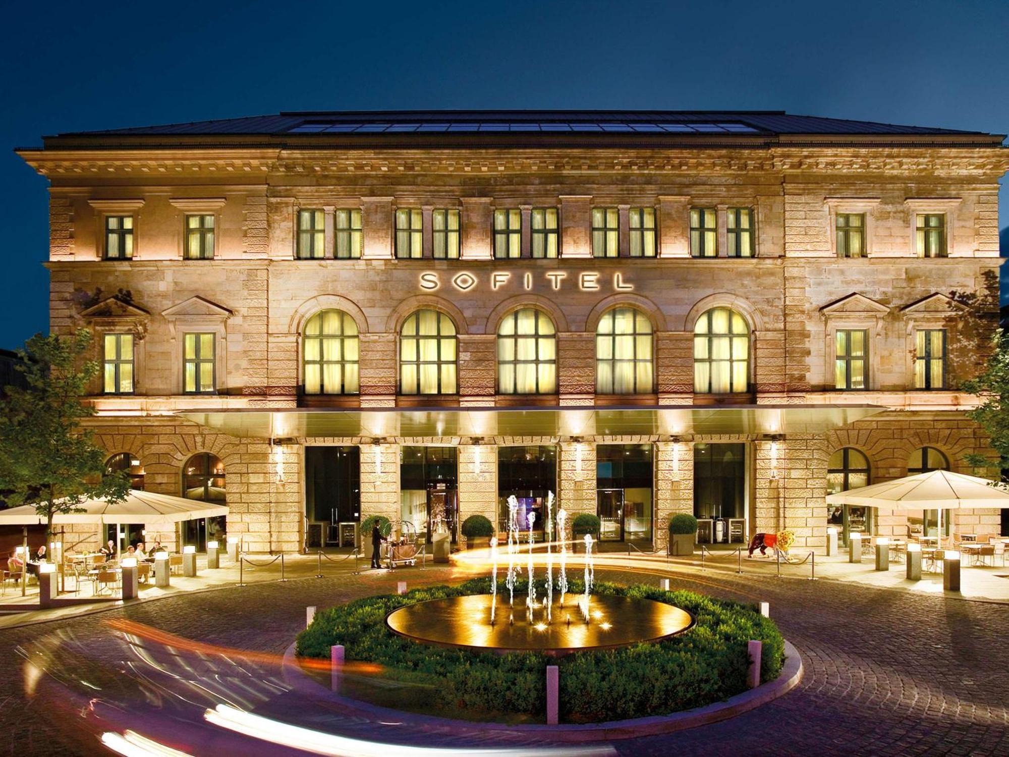 Sofitel Munich Bayerpost Hotell Eksteriør bilde