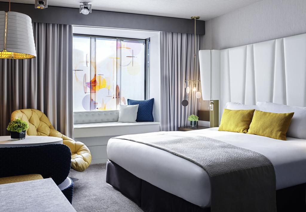 Sofitel Munich Bayerpost Hotell Eksteriør bilde